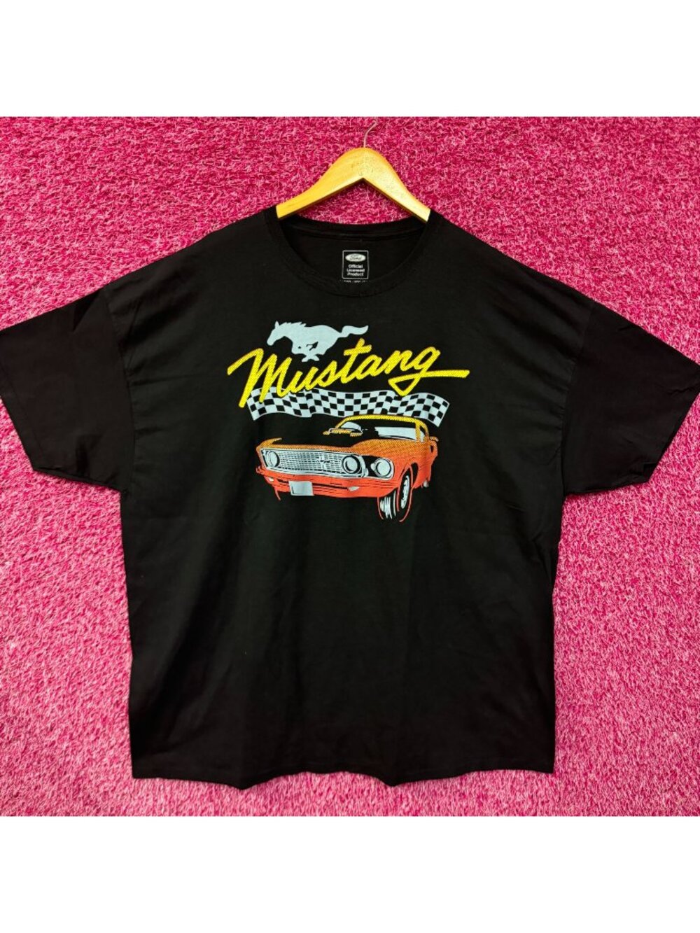 Ford Mustang High Performance American Muscle Promo Tee 3XL